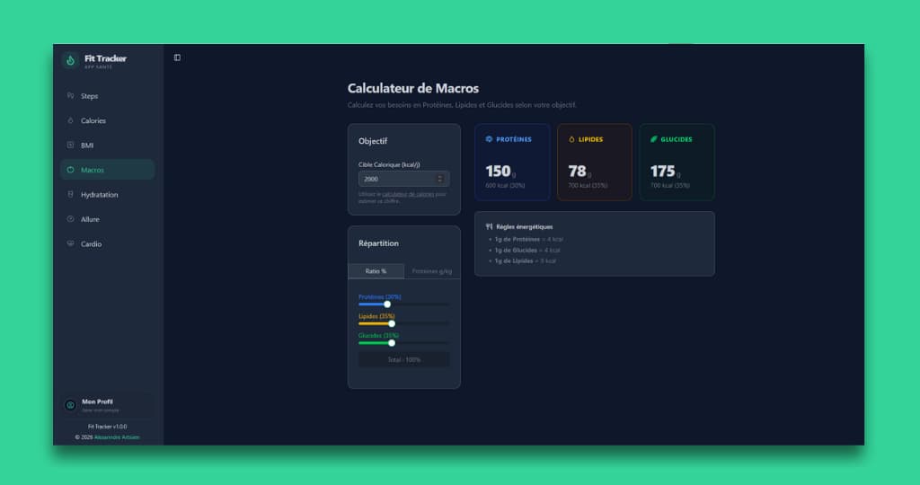 Fit Tracker